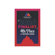D1 Summit Finalist Mini Banner (2026 Design)