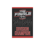 2025 The Finals Mini Banner