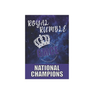 Royal Rumble National Champion Mini Banner