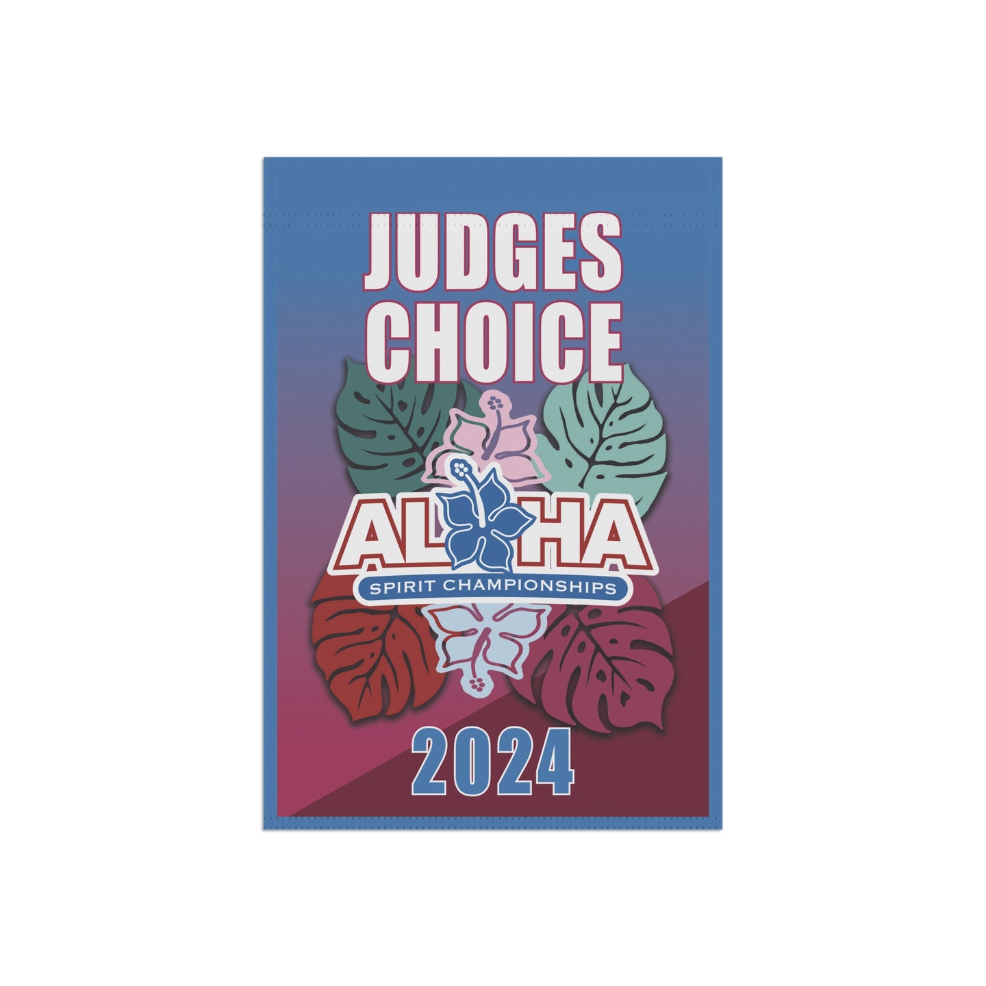 Aloha Judges Choice Mini Banner