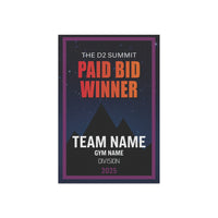 D2 Summit Paid Bid Winner Mini Banner