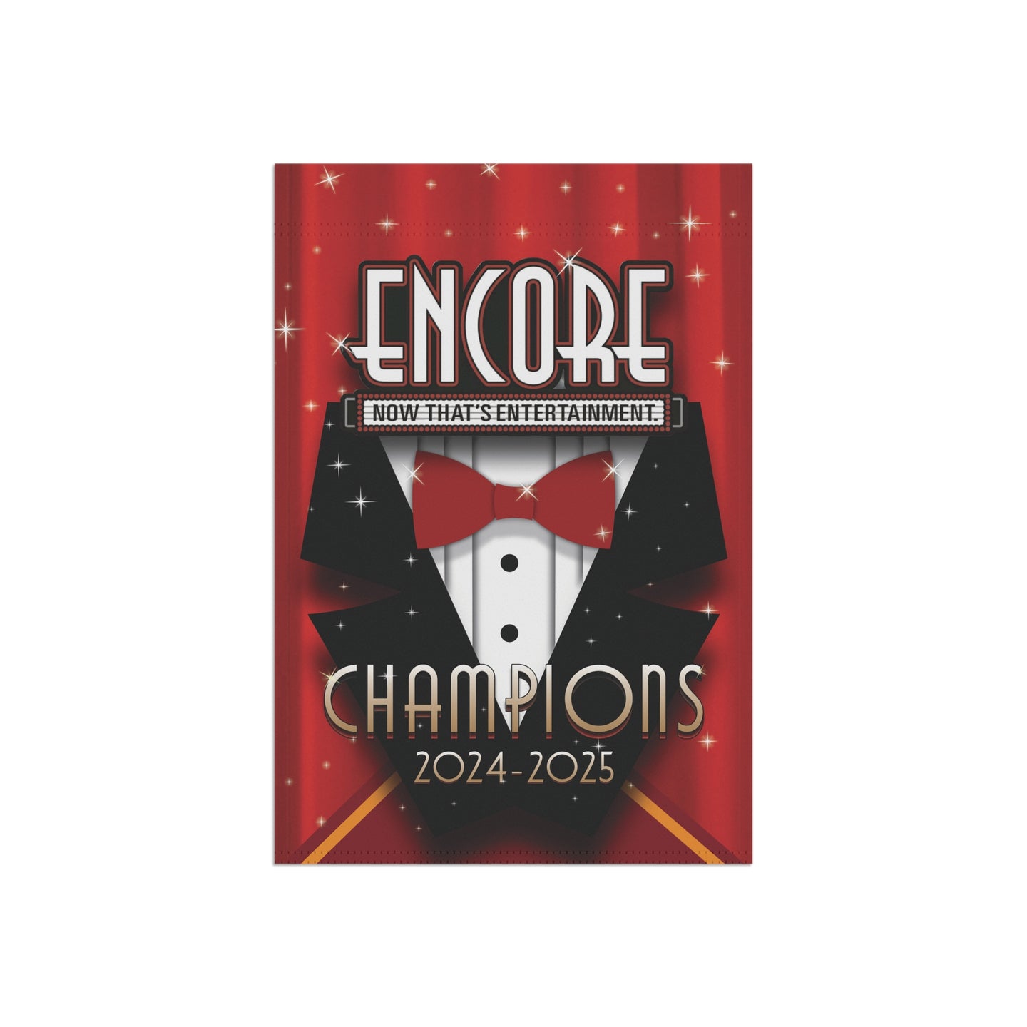 Encore Champion Mini Banner