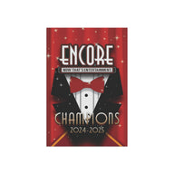 Encore Champion Mini Banner