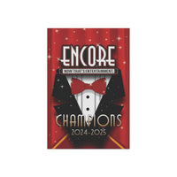 Encore Champion Mini Banner