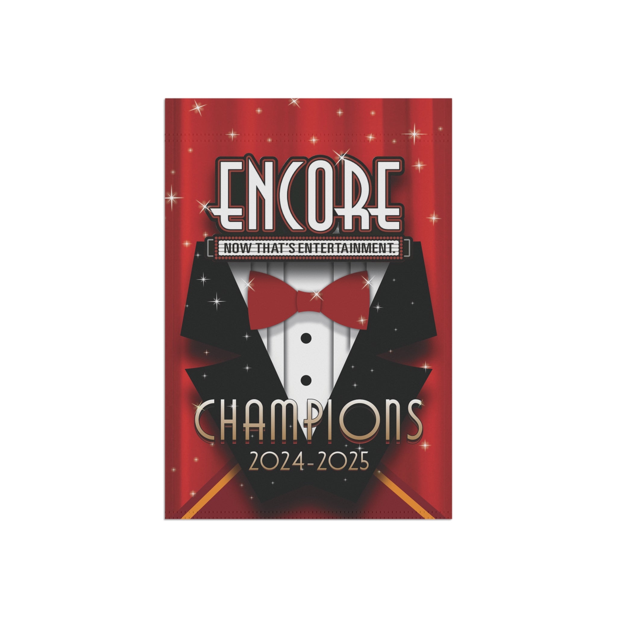 Encore Champion Mini Banner