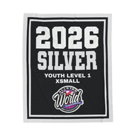 Allstar Worlds Silver Banner Blanket (ANY YEAR)