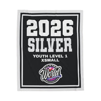Allstar Worlds Silver Banner Blanket (ANY YEAR)
