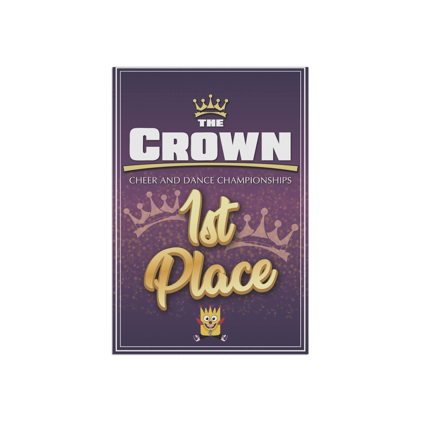The Crown First Place Mini Banner