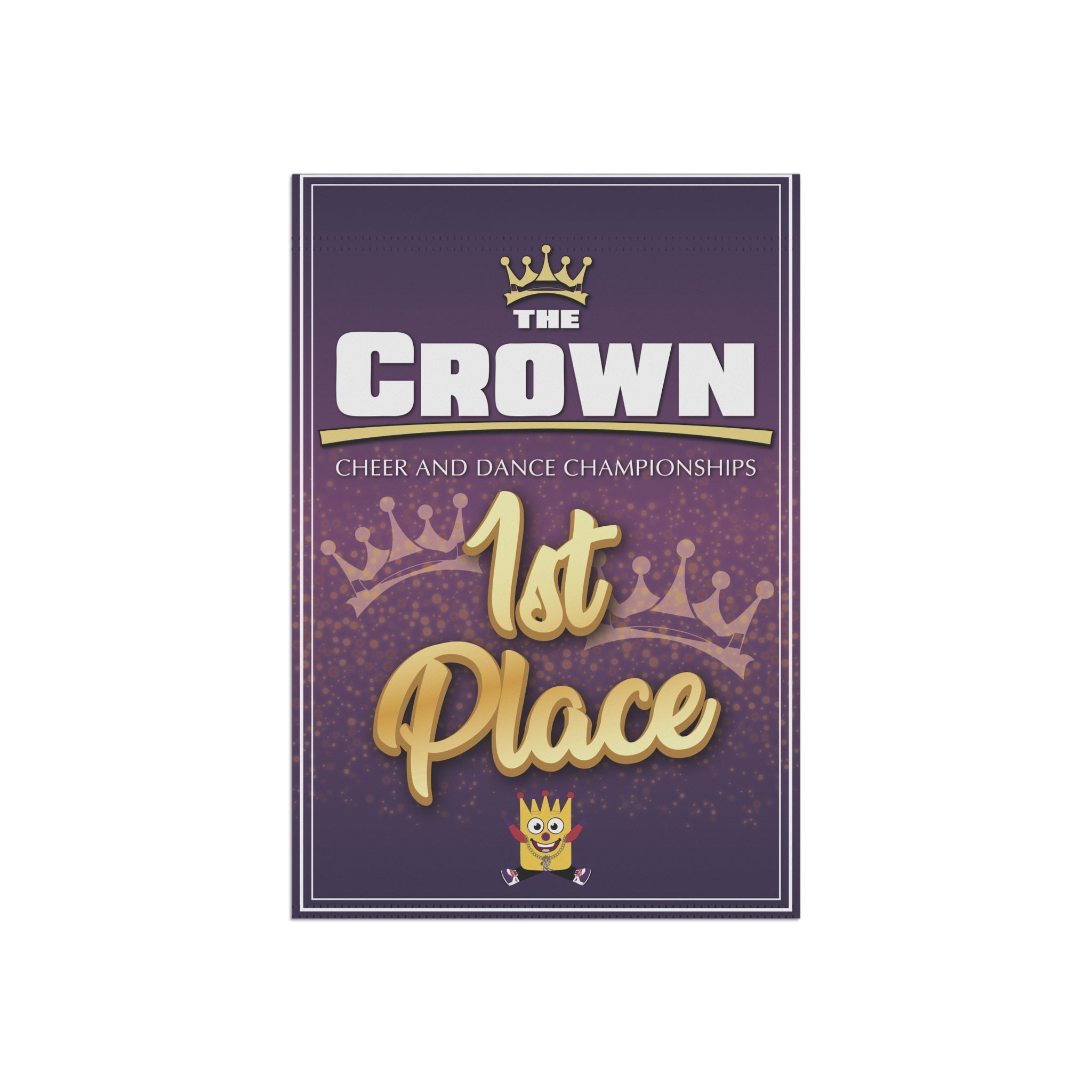 The Crown First Place Mini Banner