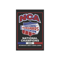 NCA High School Champion Mini Banner
