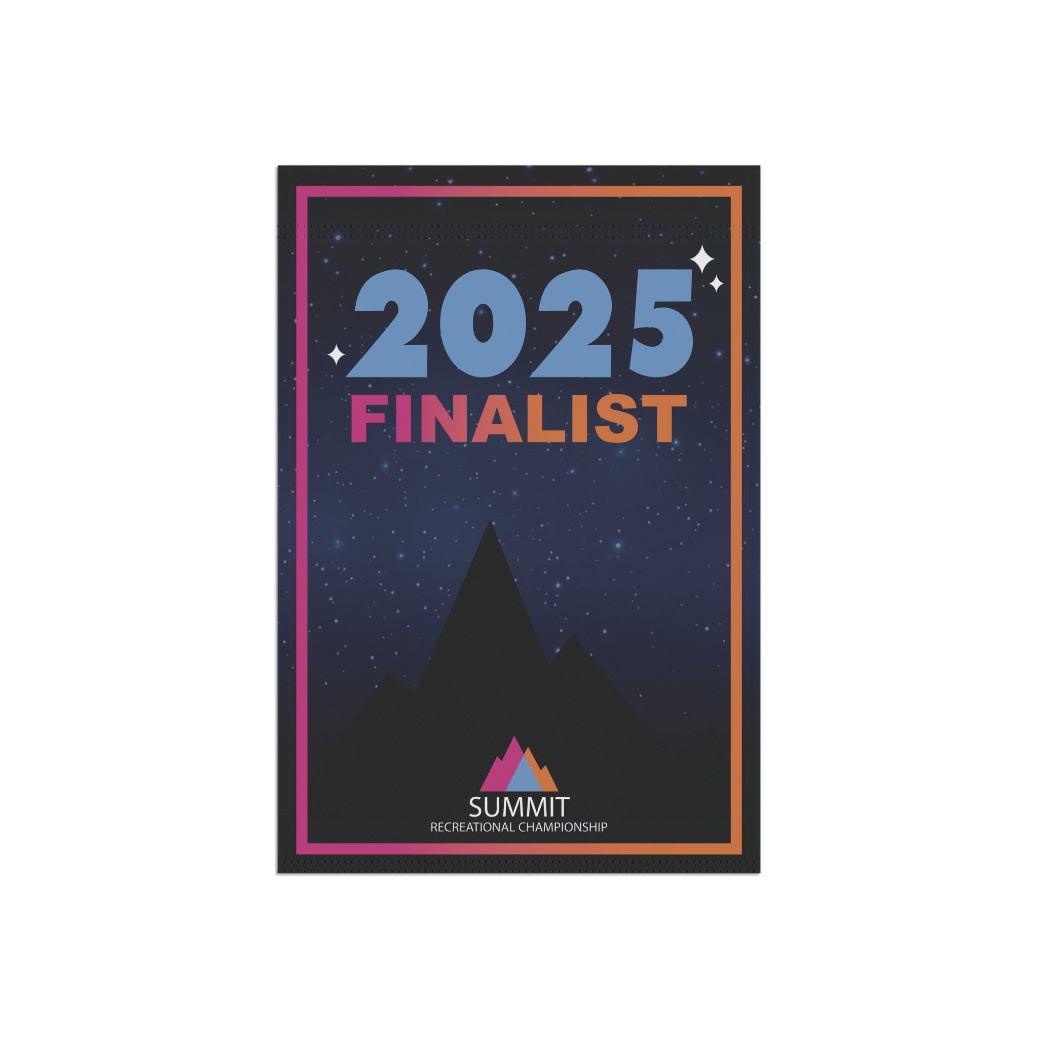 2025 Rec Summit Finalist Mini Banner