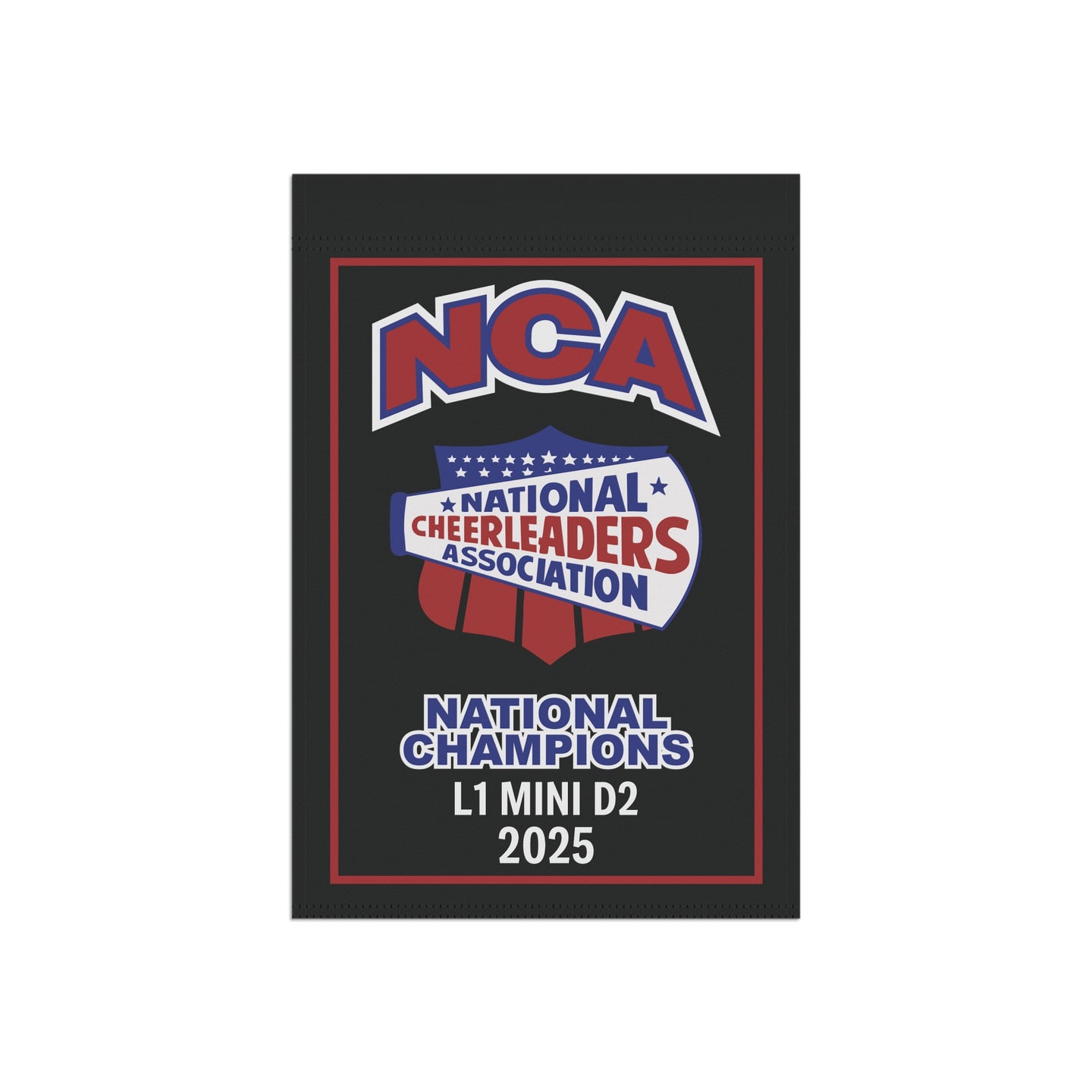 NCA Champion Mini Banner (old design)