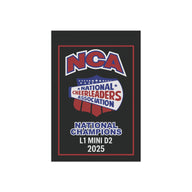 NCA Champion Mini Banner (old design)