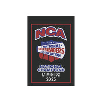 NCA Champion Mini Banner (old design)