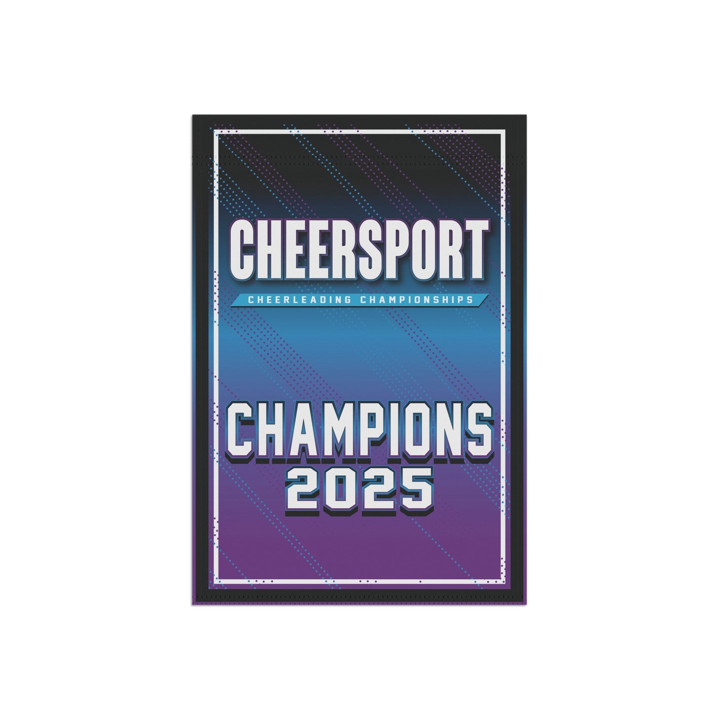 Cheersport Mini Banner