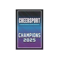Cheersport Mini Banner