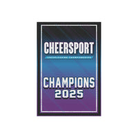 Cheersport Mini Banner