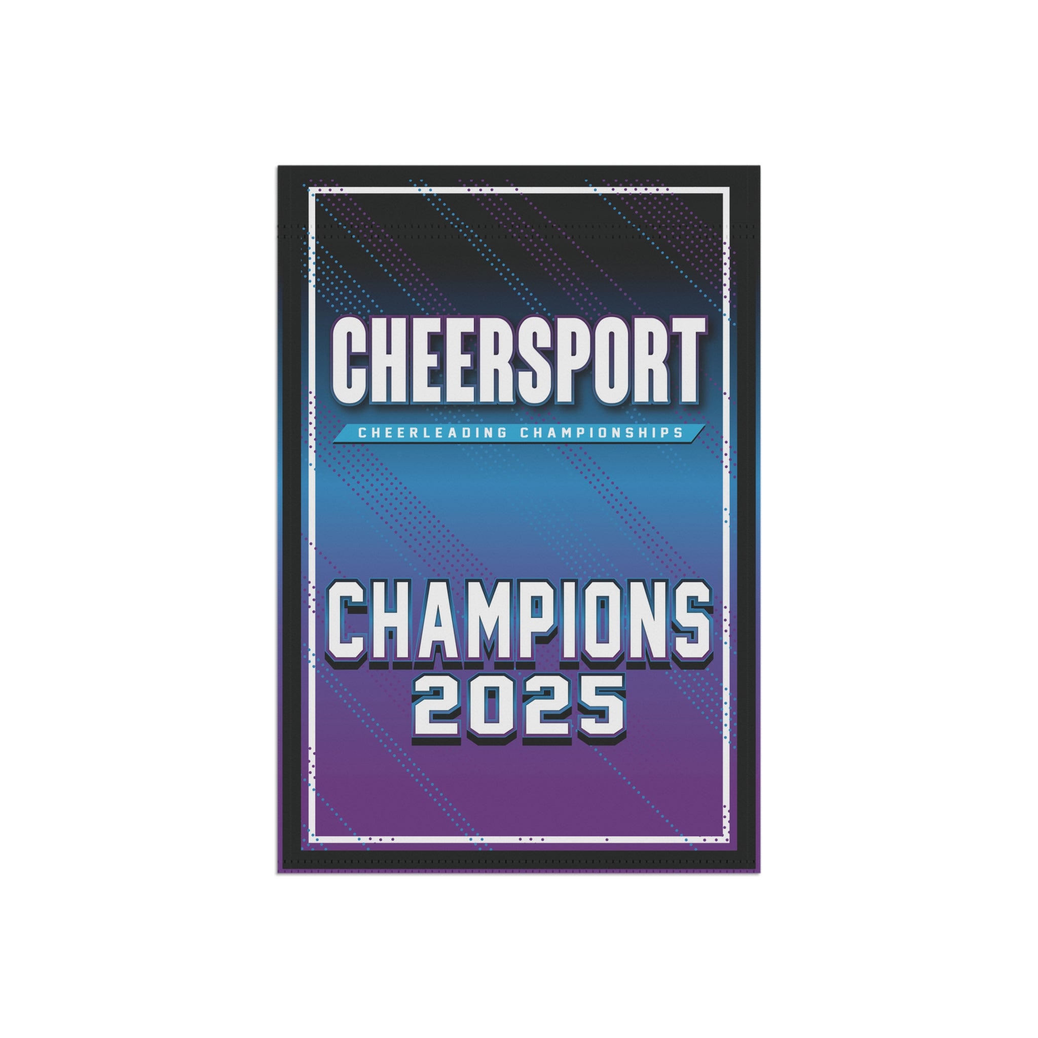 Cheersport Mini Banner
