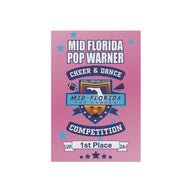 MidFlorida Pop Warner 1st Place Mini Banner