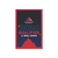 D1 Summit Qualifier Mini Banner (2026 Design)