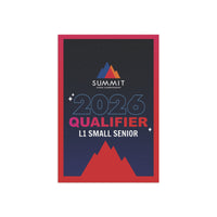 D1 Summit Qualifier Mini Banner (2026 Design)