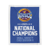 2025 High School UCA Champion Banner Blanket