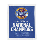 2025 High School UCA Champion Banner Blanket