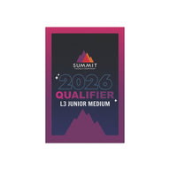 D2 Summit Qualifier Mini Banner (2026 Design)