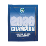 Cheerleading Worlds Champion Banner Blanket (ANY YEAR)