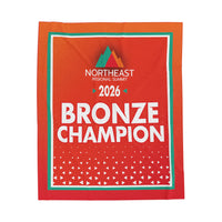 2026 Regional Summit Bronze Champion Banner Blanket