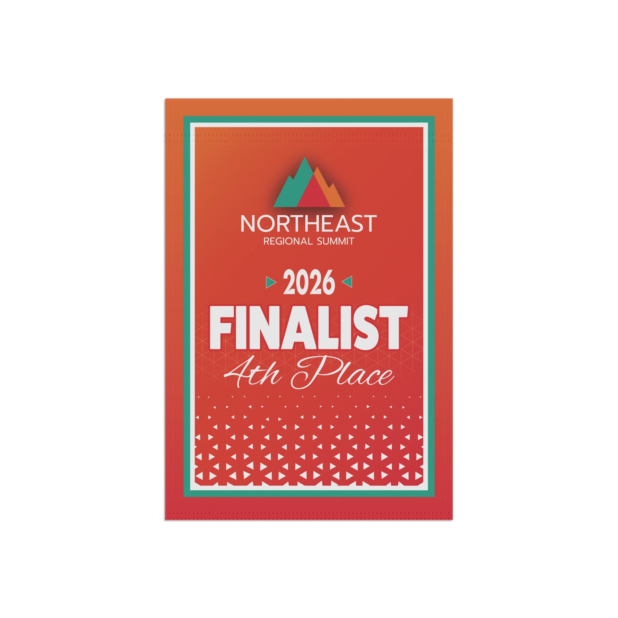 2026 Regional Summit Finalist Mini Banner