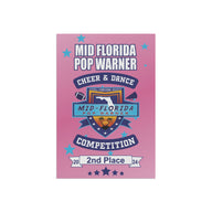 MidFlorida Pop Warner 2nd Place Mini Banner