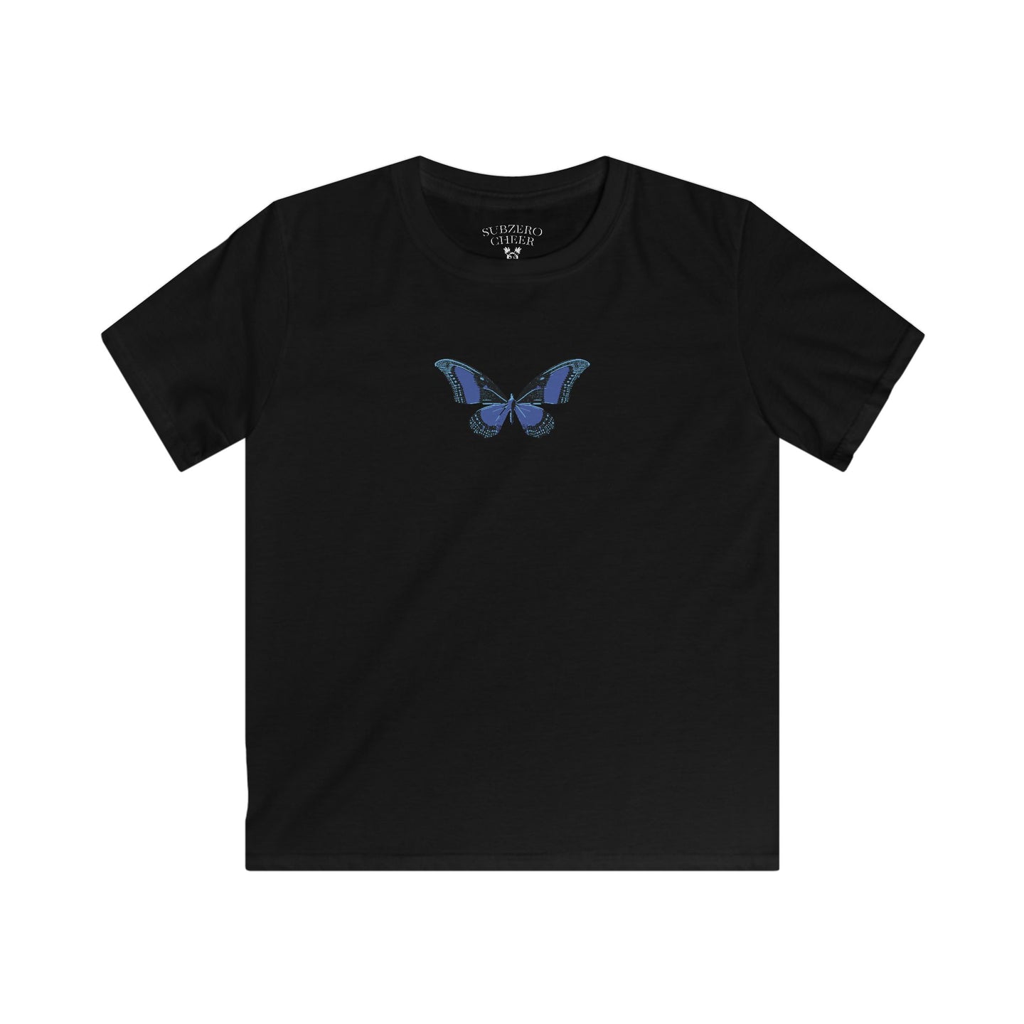 SubZero Butterfly Tee w/o Rhinestones (YOUTH)