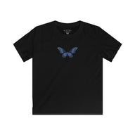 SubZero Butterfly Tee w/o Rhinestones (YOUTH)