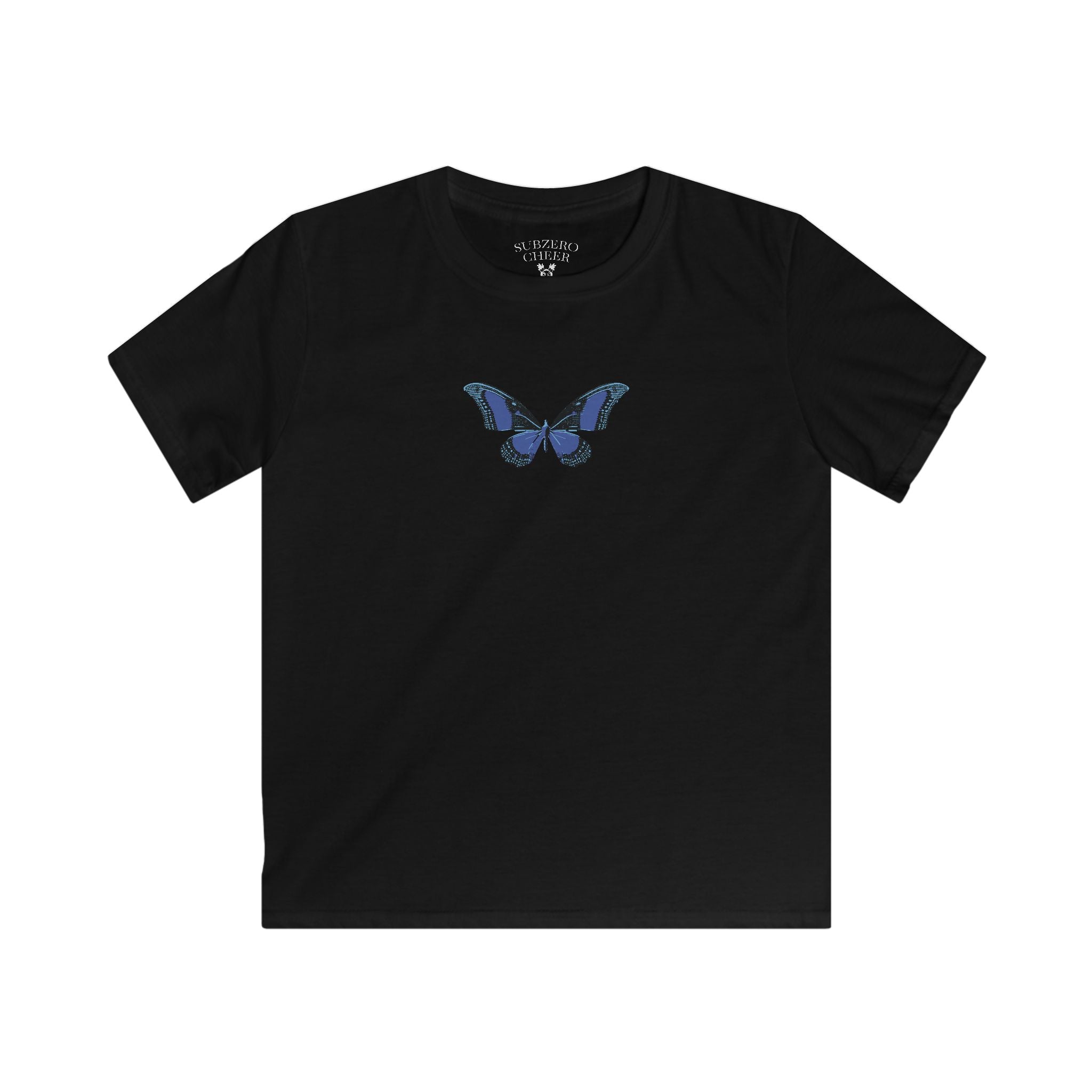 SubZero Butterfly Tee w/o Rhinestones (YOUTH)