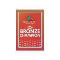 2026 Regional Summit Bronze Champion Mini Banner