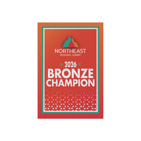 2026 Regional Summit Bronze Champion Mini Banner