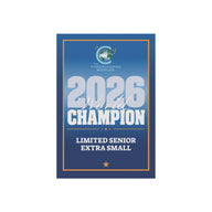 Cheerleading Worlds Champion Mini Banner (ANY YEAR)