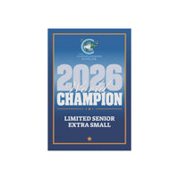 Cheerleading Worlds Champion Mini Banner (ANY YEAR)