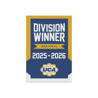 UCA Division Winner Mini Banner (ANY YEAR)