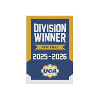 UCA Division Winner Mini Banner (ANY YEAR)