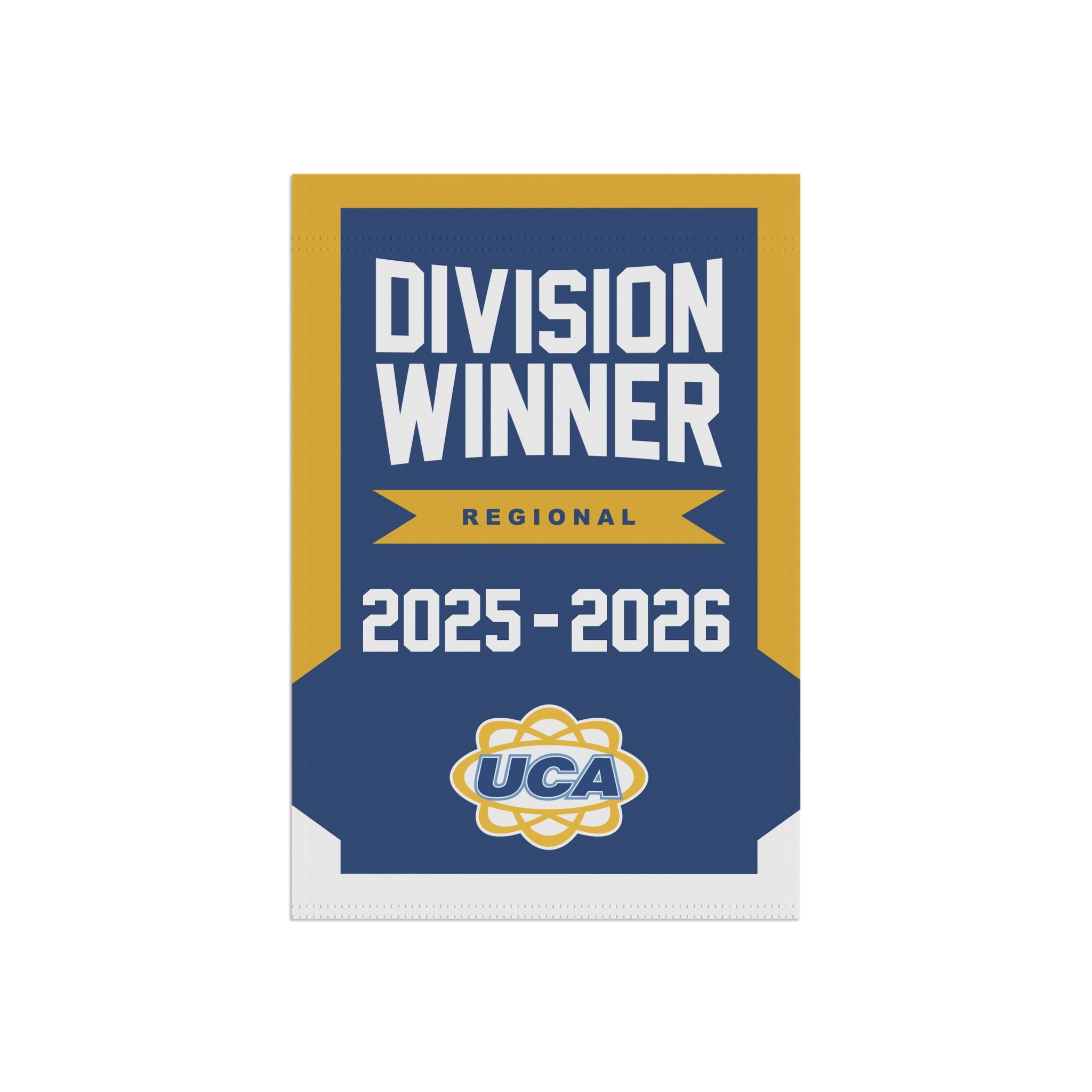 UCA Division Winner Mini Banner (ANY YEAR)