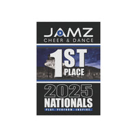 JAMZ First Place Mini Banner