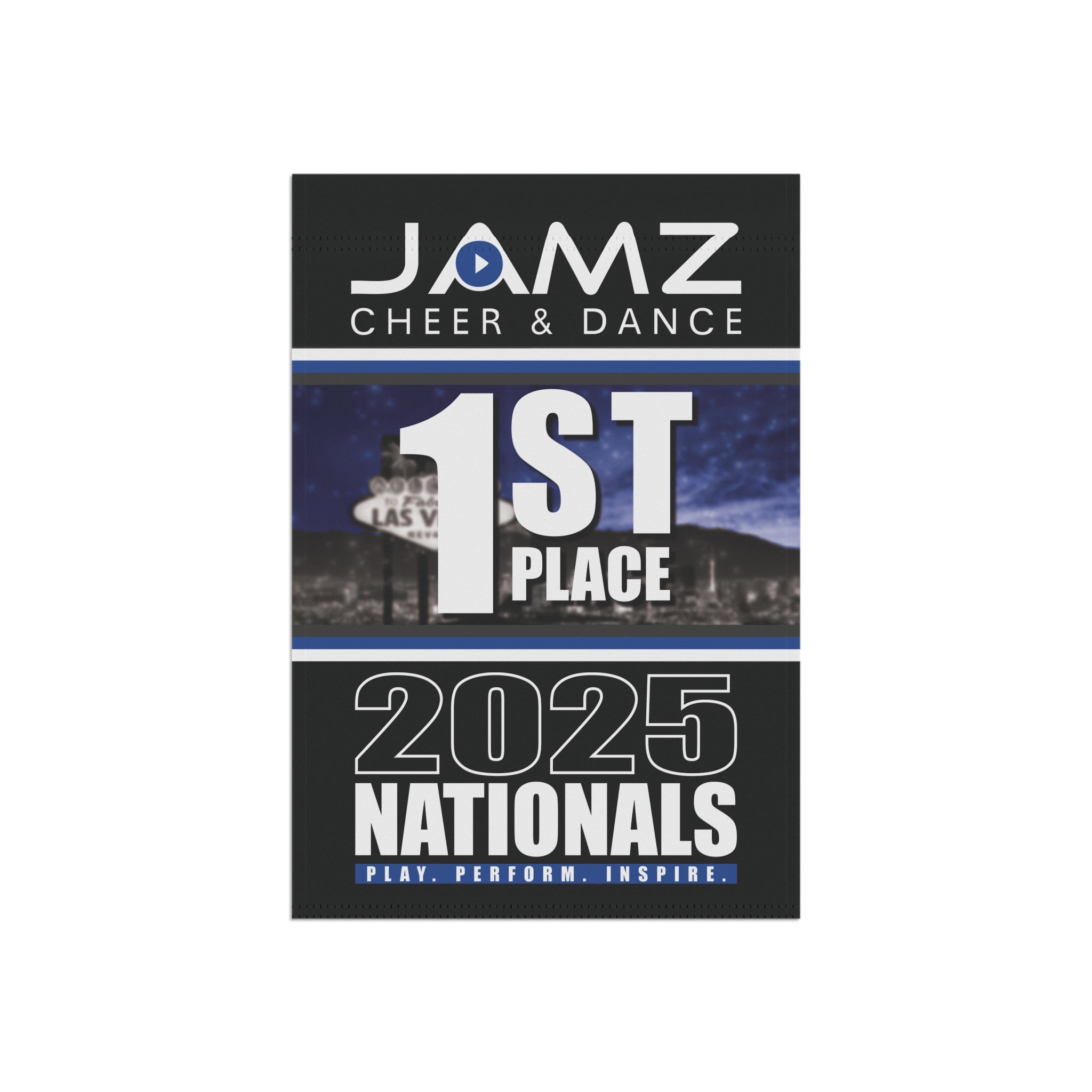 JAMZ First Place Mini Banner