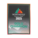 2025 Regional Summit Gold Champion Banner Blanket