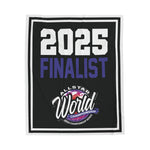 2025 Allstar Worlds Finalist Banner Blanket