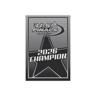 2026 U.S Finals Champion Mini Banner