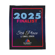 D1 Summit Finalist Banner Blanket (2023-2025 design)
