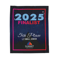 D1 Summit Finalist Banner Blanket (2023-2025 design)
