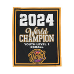 2024 Allstar World Champion Banner Blanket